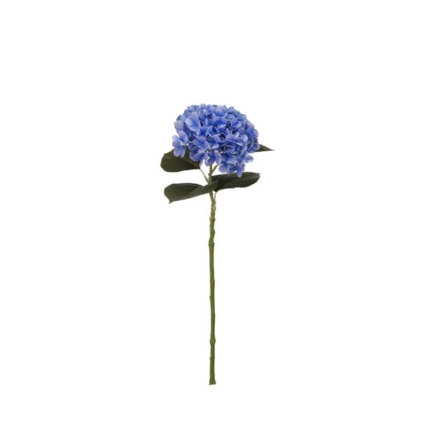 Galho Hortência Azul Toque Real