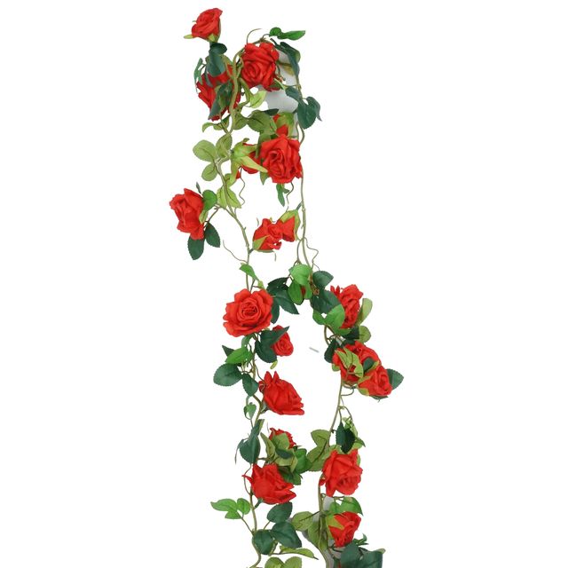 Corrente de Rosas Vermelha Corrente de Rosas Vermelha