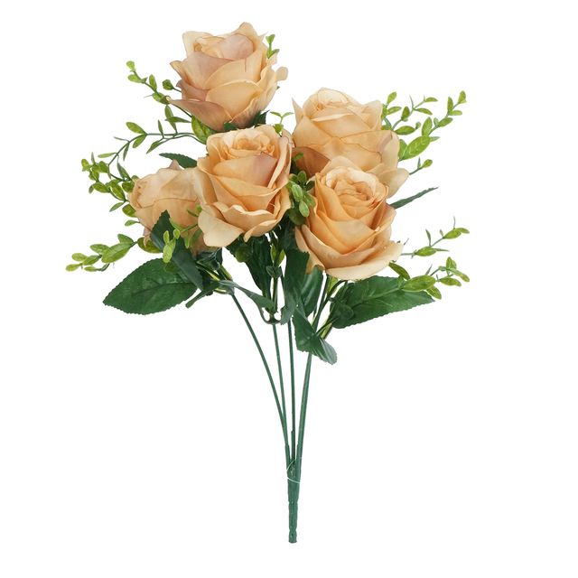 Buquê de Rosas Salmão Buquê de Rosas Salmão