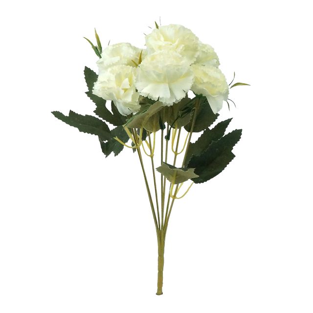 Buquê de Cravo Branco Buquê de Cravo Branco