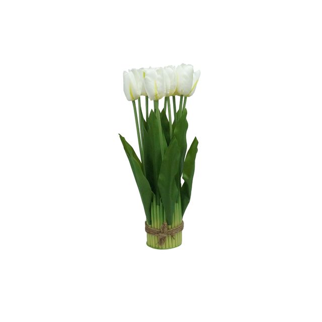 Arranjo Tulipa X12 Branca Arranjo Tulipa X12 Branca