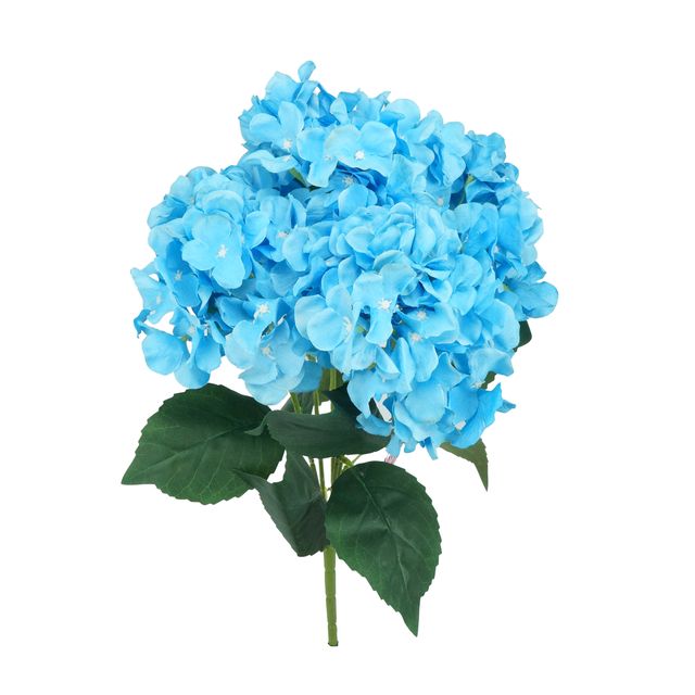 Buquê de Hortência Azul Claro