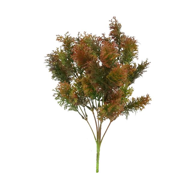 Buquê de Folhagem Verde Com Vinho Buquê de Folhagem Verde Com Vinho