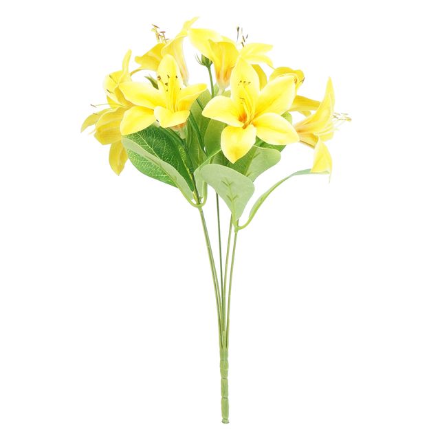 Buquê de Lírio Amarelo