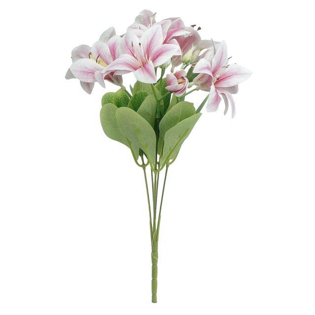 Buquê de Lirio Rosa