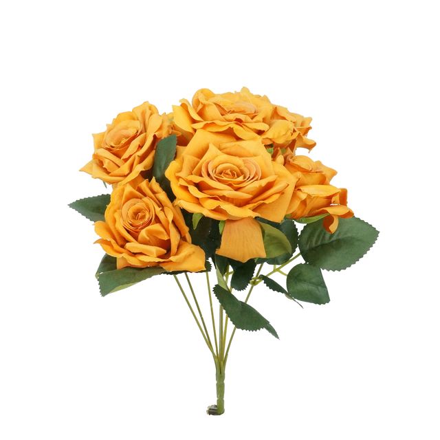 Buquê de Rosa Amarelo Ouro Buquê de Rosa Amarelo Ouro