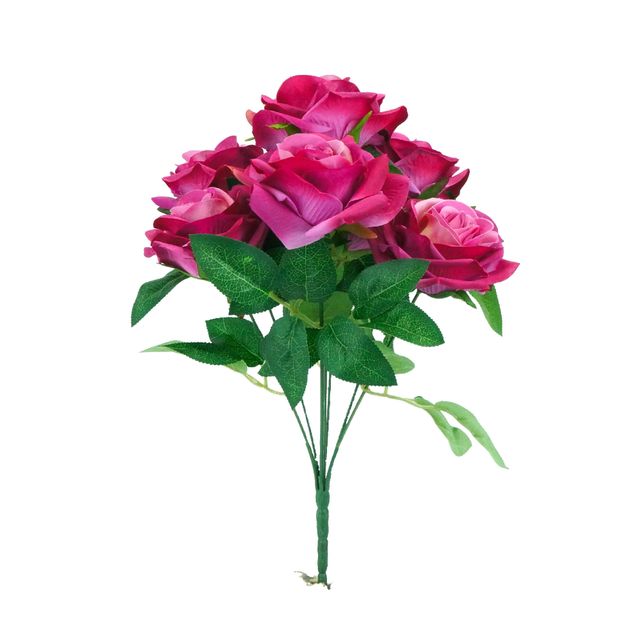 Buquê de Rosa C/7 Flores  Pink Buquê de Rosa C/7 Flores  Pink