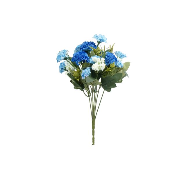 Mini Buquê de Hortência Azul