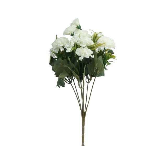 Mini Buquê de Hortência Branco