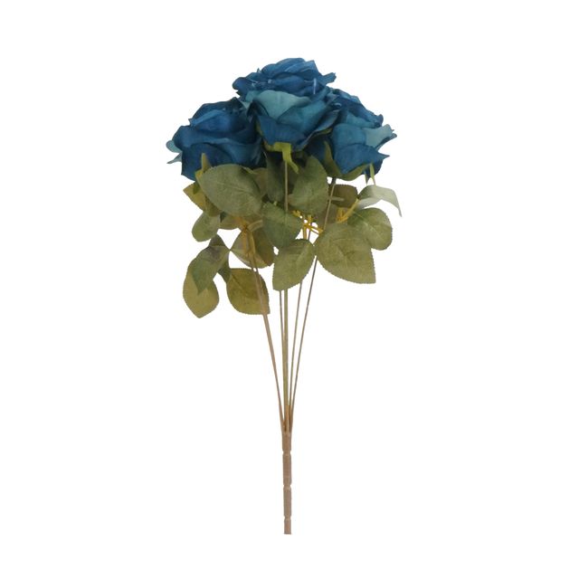 Buquê de Rosas Azul 45cm Buquê de Rosas Azul 45cm