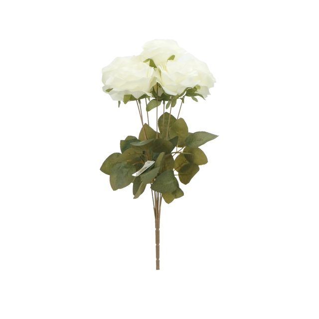 Buquê de Rosas Branca 45cm Buquê de Rosas Branca 45cm