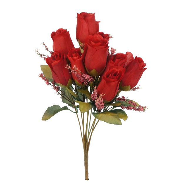 Buquê de Rosa X9 Vermelho Buquê de Rosa X9 Vermelho