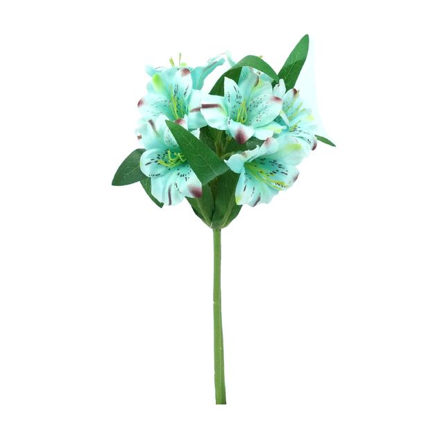 Galho de Astromélia Azul Tiffany Galho de Astromélia Azul Tiffany