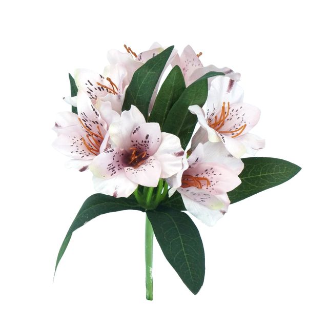 Galho de Astromélia Rosa Claro Galho de Astromélia Rosa Claro