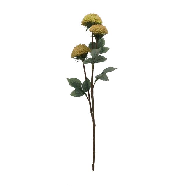 Galho Dália X3 Amarelo