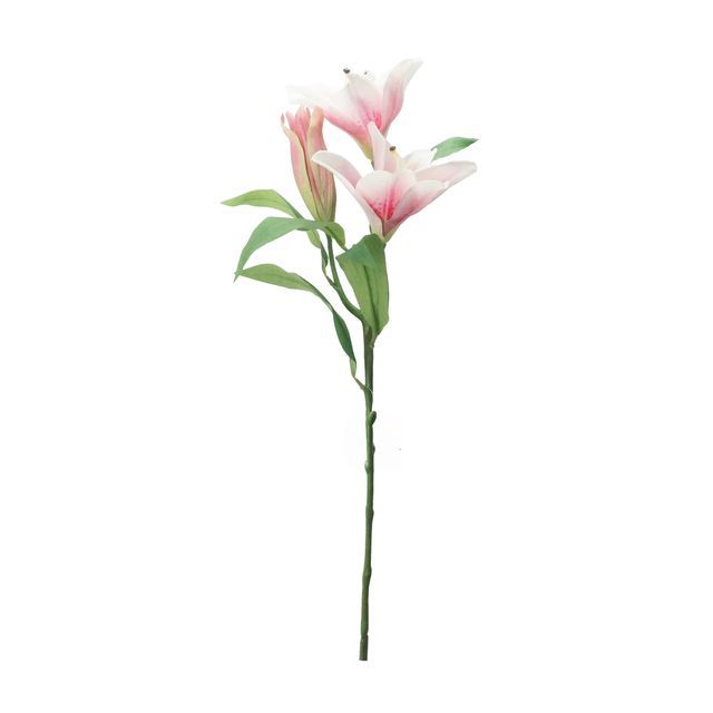 Galho Lirío Rosa 56cm