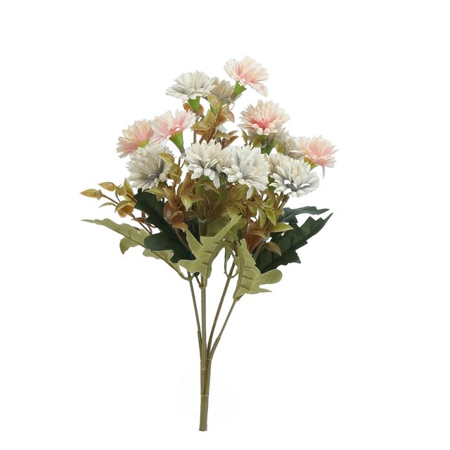 Mini Buquê de Crisântemo Rosa Claro Mini Buquê de Crisântemo Rosa Claro