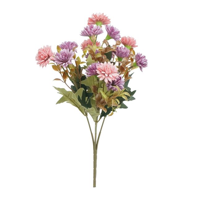 Mini Buquê de Crisântemo Roxo Mini Buquê de Crisântemo Roxo