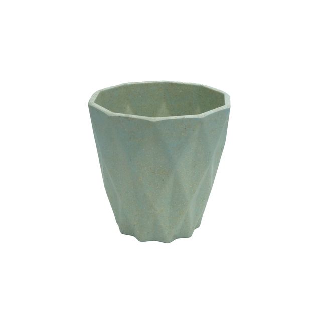 Vaso decorativo Melamina Verde