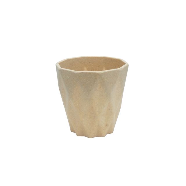 Vaso decorativo Melamina Bege Vaso decorativo Melamina Bege