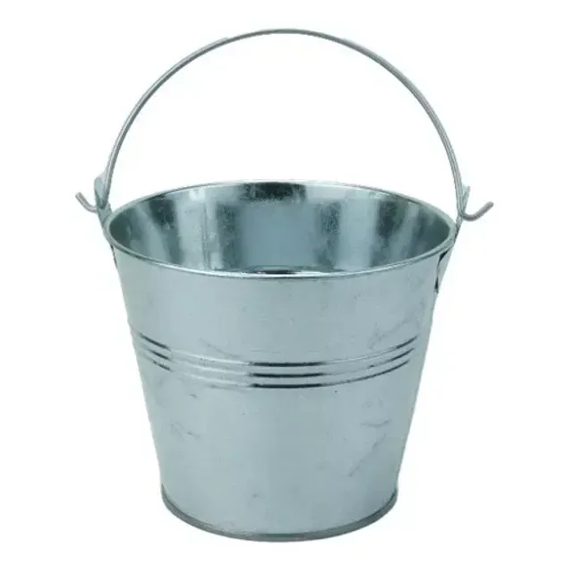 Balde de Metal 10X12 Balde de Metal 10X12