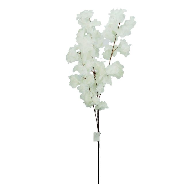 Galho de Cerejeira Branco Luxo