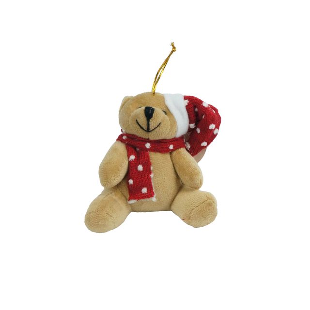 Urso Decorativo C/Gorro Urso Decorativo C/Gorro
