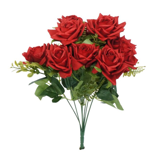 Buquê de Rosas Vermelha 40cm Buquê de Rosas Vermelha 40cm