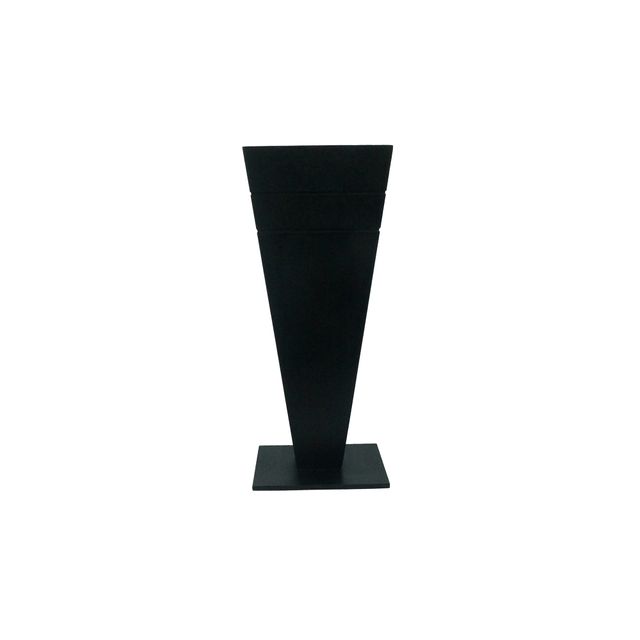 Vaso Tulipa Preto 40cm Vaso Tulipa Preto 40cm