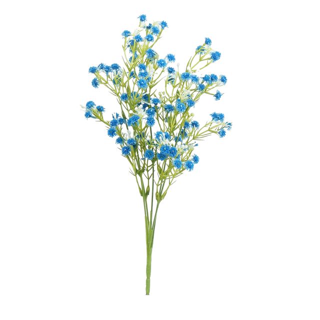 Buquê de Mosquitinho Azul 30cm