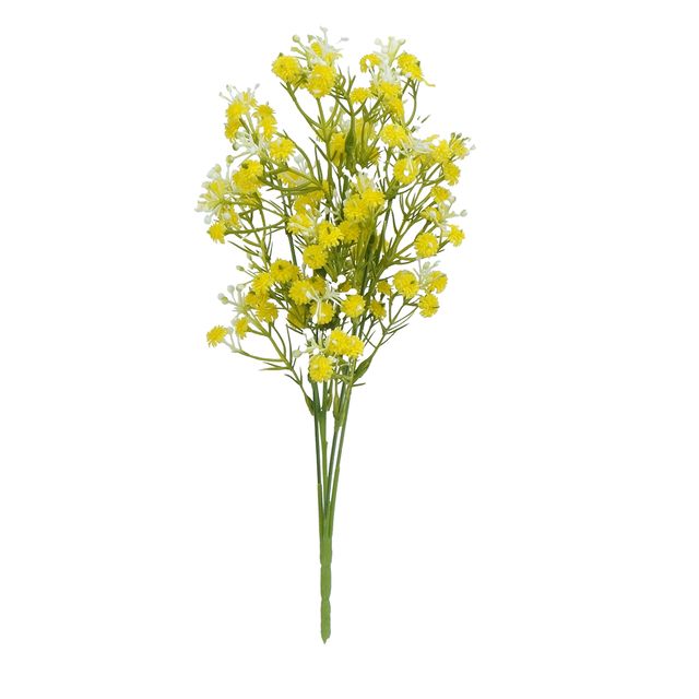 Buquê de Mosquitinho Amarelo 30cm