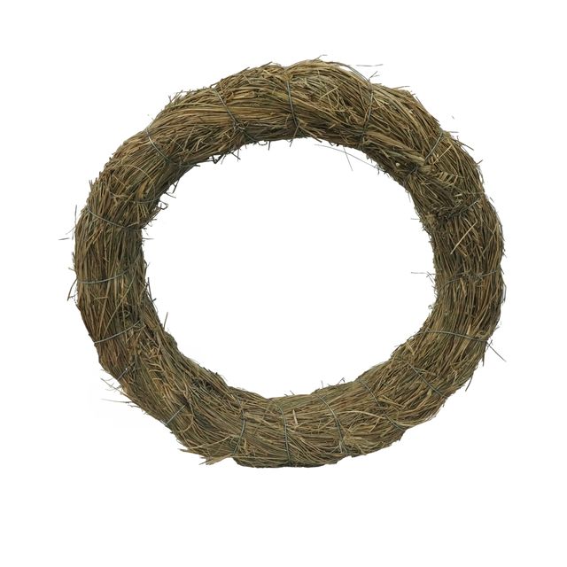 Guirlanda de Capim 25cm Guirlanda de Capim 25cm