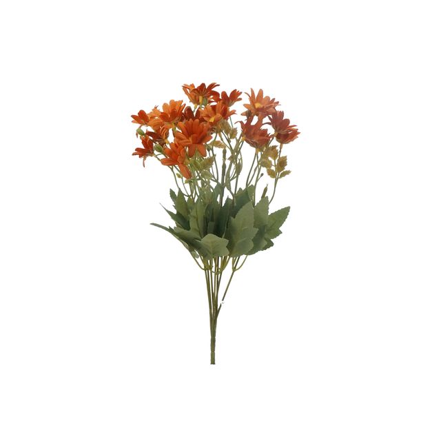 Buquê de Margarida Laranja 36cm Buquê de Margarida Laranja Buquê de Margarida Laranja 36cm Buquê de Margarida Laranja