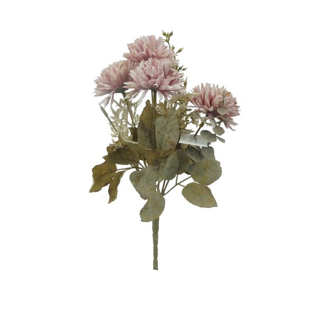 Buquê de Crisântemo Rosa c/4 botões Buquê de Crisântemo Rosa c/4 botões