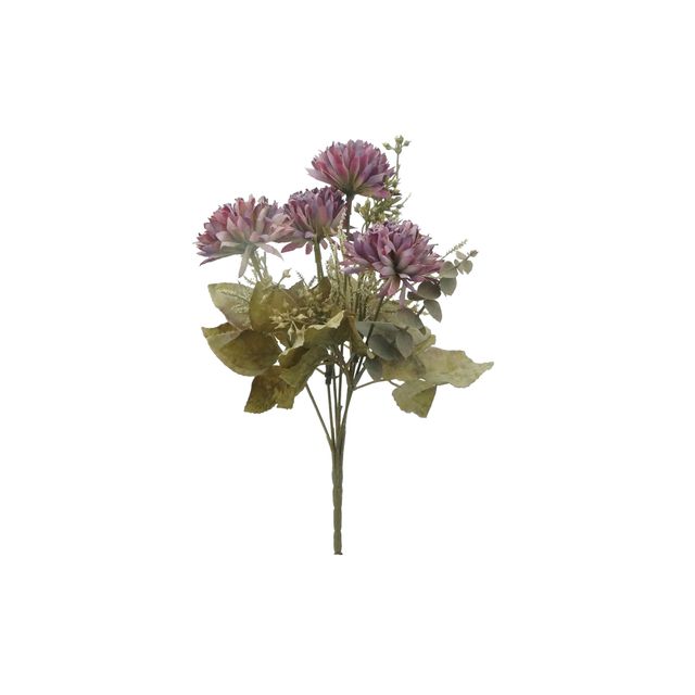 Buquê de Crisântemo Roxo c/4 botões Buquê de Crisântemo Roxo c/4 botões