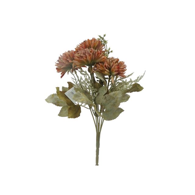 Buquê de Crisântemo Salmão c/4 botões Buquê de Crisântemo Salmão c/4 botões