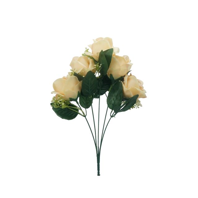 Buquê de Rosa Champanhe 40cm Buquê de Champanhe 40cm Buquê de Rosa Champanhe 40cm Buquê de Champanhe 40cm