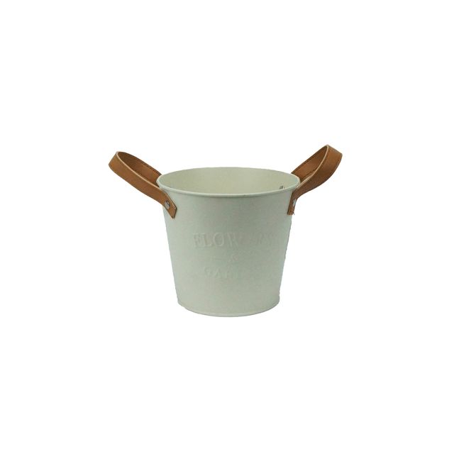 Balde Decorativo de Metal Balde Decorativo de Metal