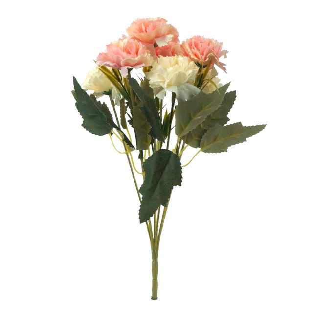 Buquê de Cravo Rosa Claro