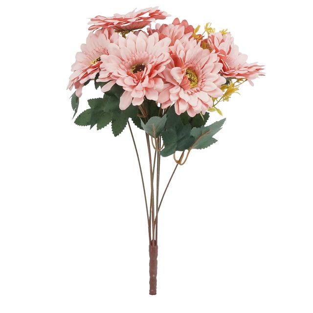 Buquê de Gerbera Rosa 40cm Buquê de Gerbera Rosa 40cm