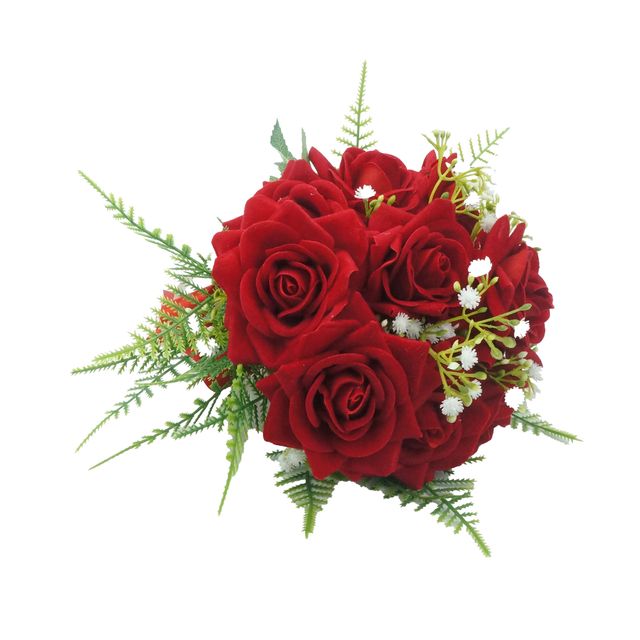 Buquê de Noiva c/Rosas Vermelhas Buquê de Noiva c/Rosas Vermelhas