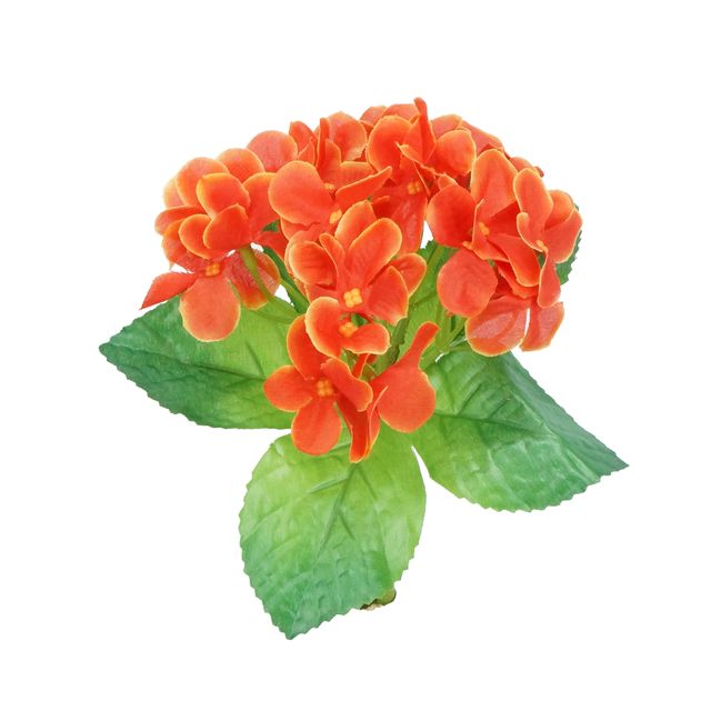 Mini Buquê de Violeta Laranja