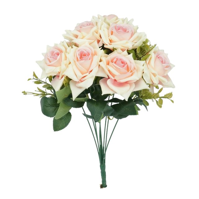 Buquê de Rosas Rosa 40cm Buquê de Rosas Rosa 40cm