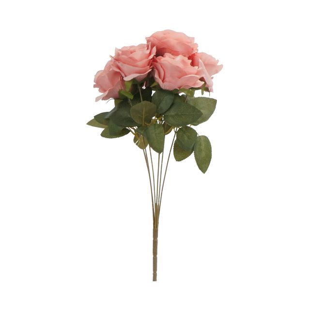 Buquê de Rosas Rosa 45cm Buquê de Rosas Rosa 45cm
