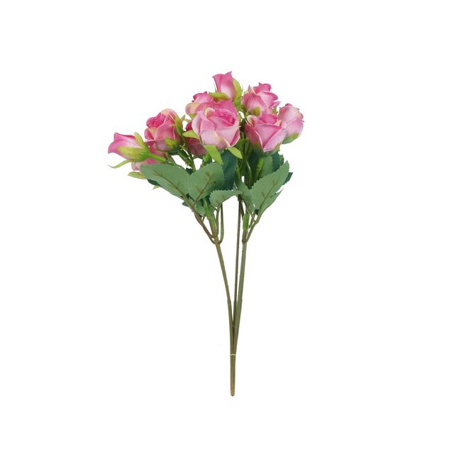 Buquê de Rosa Pink 28cm Buquê de Rosa Pink 28cm