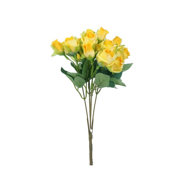 Buquê de Rosas Amarelo 28cm Buquê de Rosas Amarelo 28cm