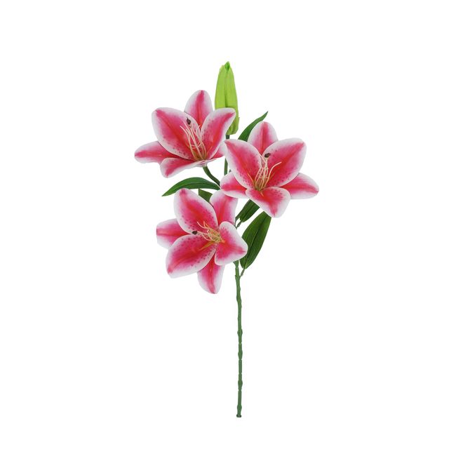 Galho de Lírio Pink 70cm