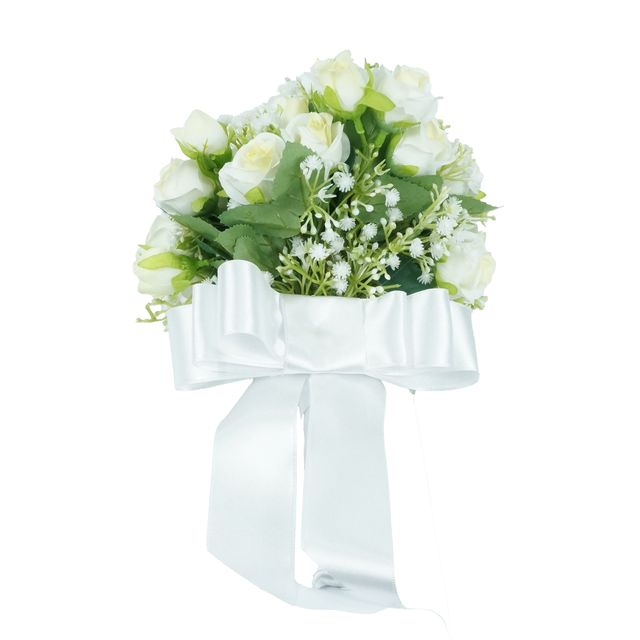 Buquê de Noiva c/Rosas Branca Buquê de Noiva c/Rosas Branca