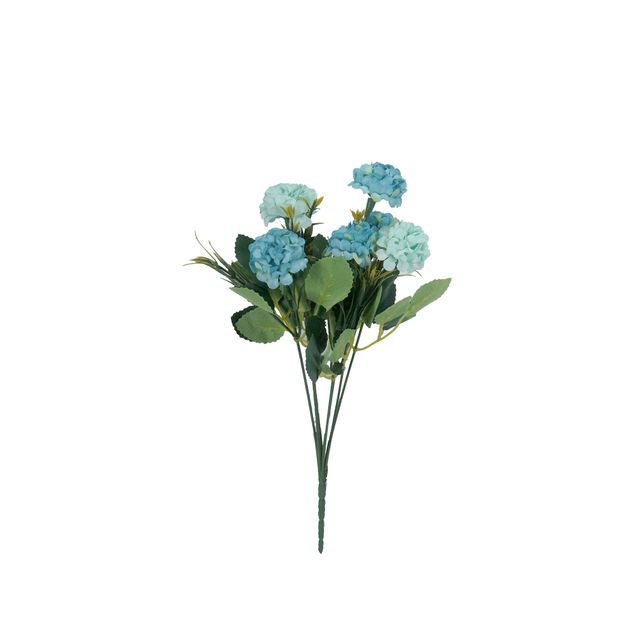 Buquê de Crisântemo Azul 35cm Buquê de Crisântemo Azul 35cm
