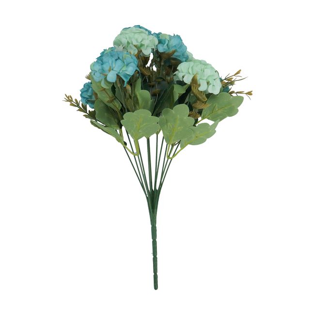 Buquê de Crisântemo Azul 40cm Buquê de Crisântemo Azul 40cm